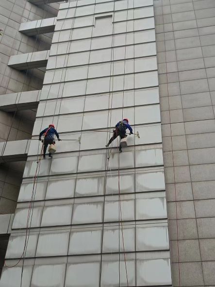 夹江高空外墙清洗